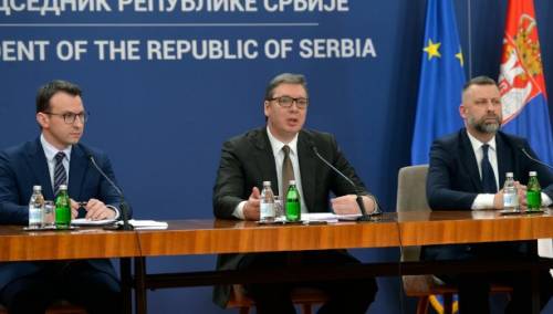 Vučić: Zemlje iz regije igraju igru protiv Srbije