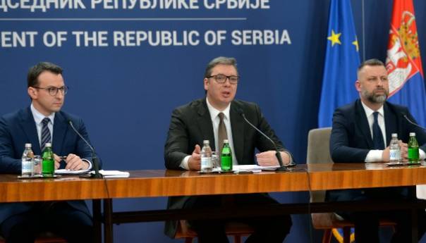 Vučić: Zemlje iz regije igraju igru protiv Srbije