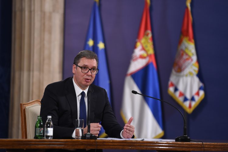 Vučić: Zvanična politika Srbije poštovanje Dejtona