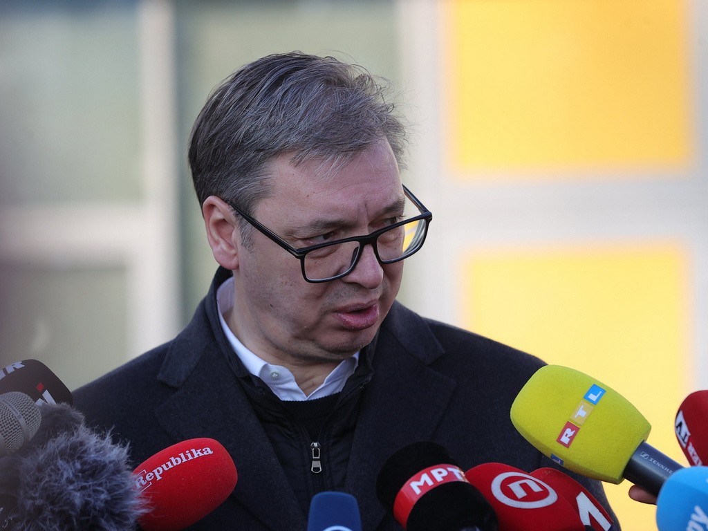 Vučića iznervirala pitanja novinara iz Hrvatske