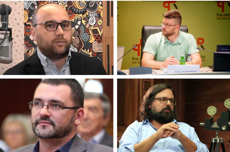 Vučićev Bermudski trougao: Crna Gora, BiH, Kosovo
