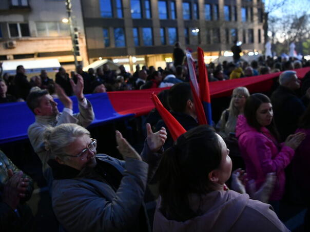 Vučićev miting doživio potpuni fijasko, Đilas: Kapitulirao je pokret