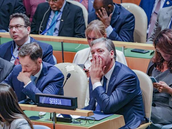 Vučić pred Netanyahuom: Šta je poručio ostankom u sali?