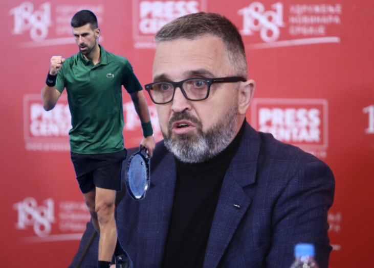 Vučićev voditelj vrijeđao Đokovića: "Propali teniser"