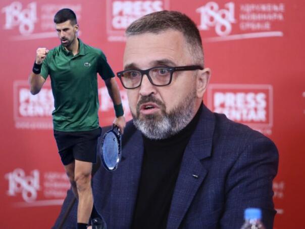 Vučićev voditelj vrijeđao Đokovića: "Propali teniser"