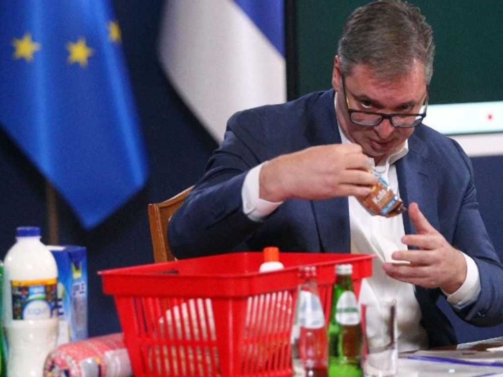 Vučićeva ograničenja marži tjeraju strane trgovce iz Srbije