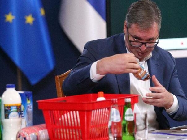 Vučićeva ograničenja marži tjeraju strane trgovce iz Srbije