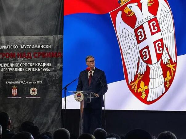 Vučićeva poruka Hrvatskoj: "Oluja je bila zločin, lažete cijeli svijet"