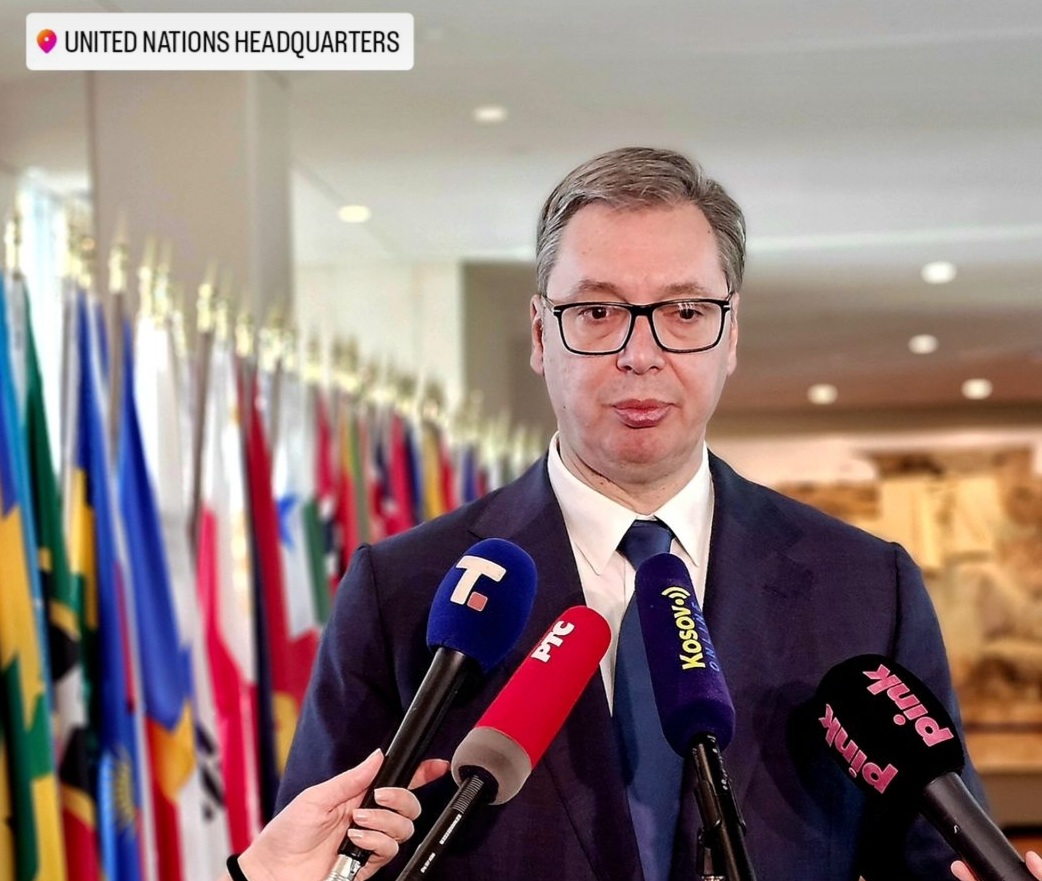 Vučićeva propaganda u punom pogonu zbog Srebrenice