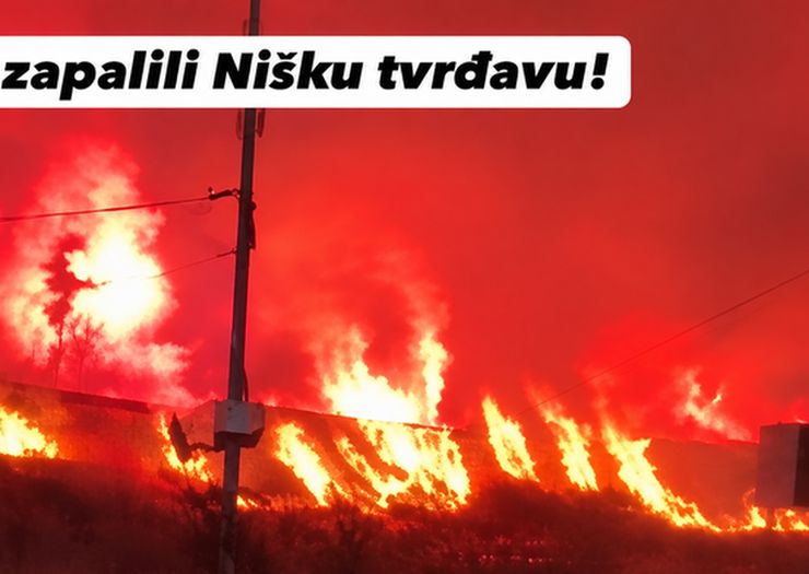 Vučićevi ćaciji zapalili spomenik kulture iz 18. vijeka
