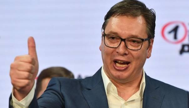 Vučićevim naprednjacima apsolutna većina u Skupštini Srbije