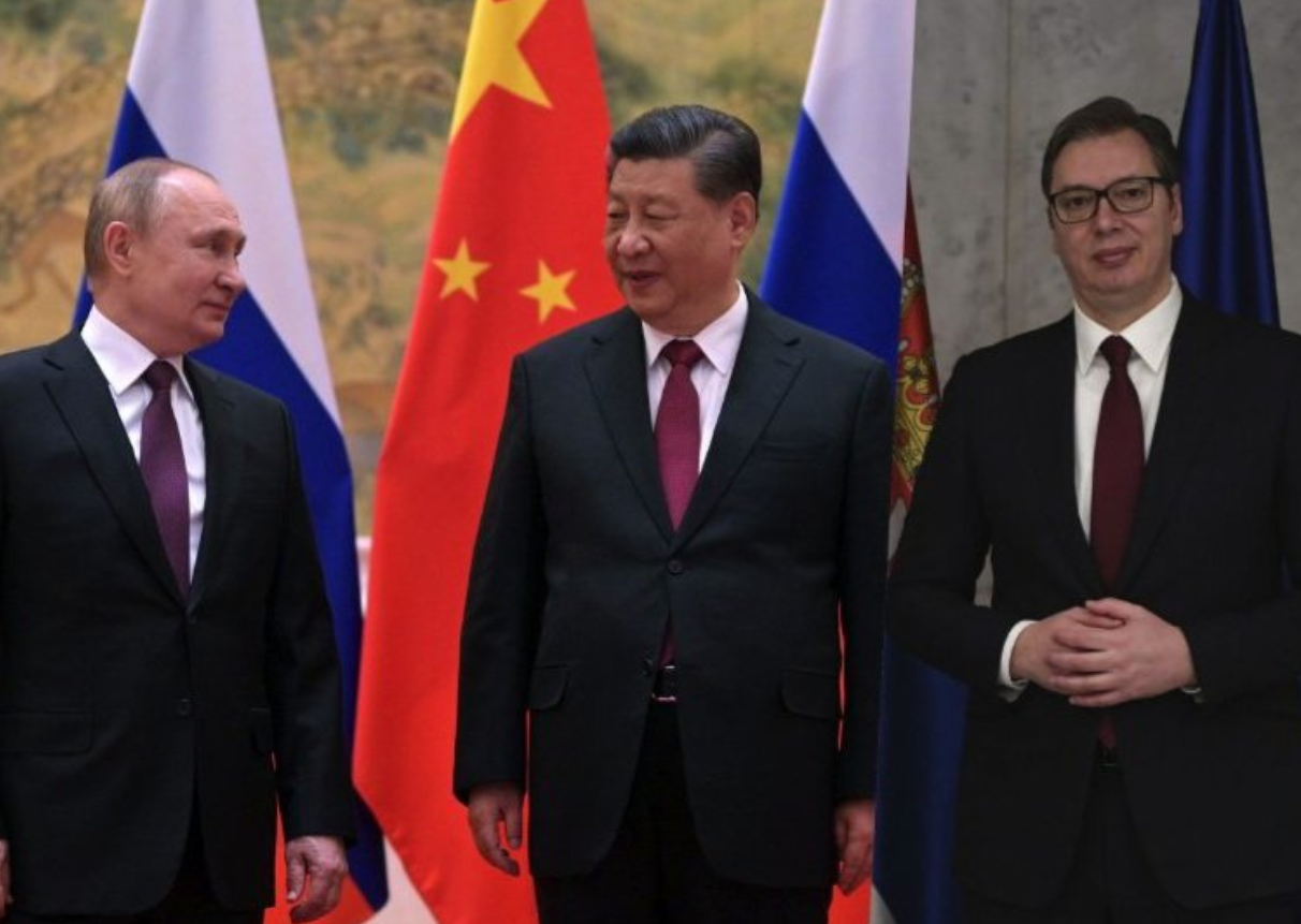 Vučiću fali ljubavi kod kuće: Putin i Xi me vole
