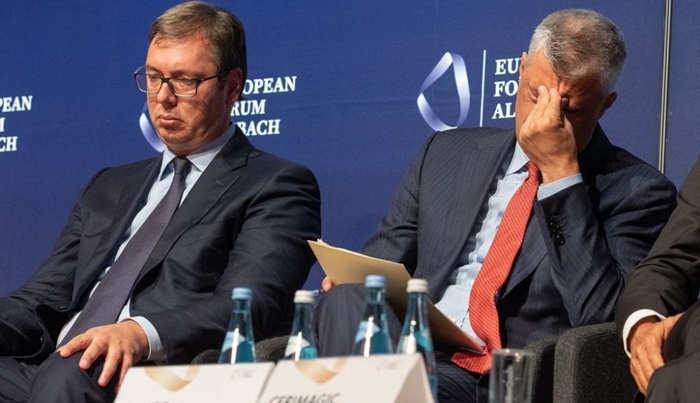 Vučiću i Tačiju u Bijeloj kući predstavljen nacrt sporazuma, ako ne potpišu - sankcije