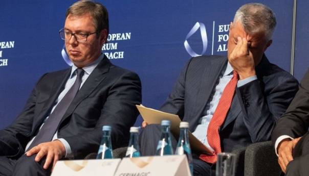 Vučiću i Tačiju u Bijeloj kući predstavljen nacrt sporazuma, ako ne potpišu - sankcije