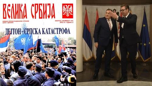 Vučiću su od Dejtona strane sudije prepreka za konfederaciju Srbije i RS