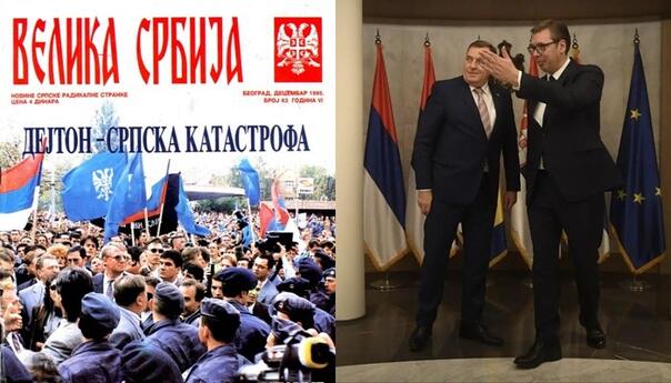 Vučiću su od Dejtona strane sudije prepreka za konfederaciju Srbije i RS