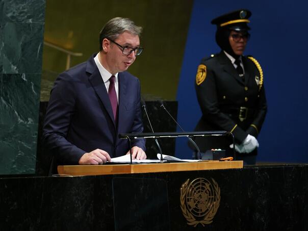 Vučić u UN-u govorio o BiH: Tvrdi da se 30 godina laže na Srbiju i RS
