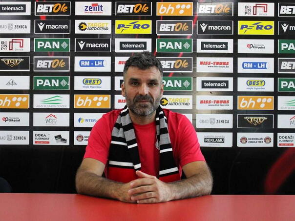 Vučina Šćepanović novi trener juniora Čelika