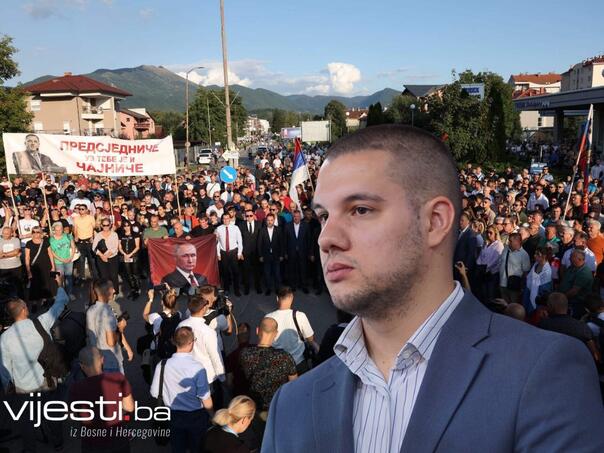 Vučinić: Građani su ostali kući i pokazali šta misle o Dodiku
