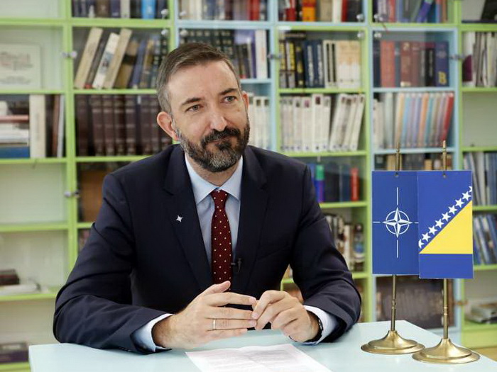 Vučinić: NATO nema namjeru napustiti BiH