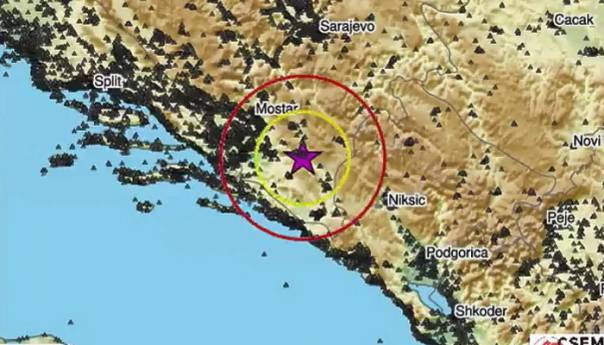 Vujović: Nema prijava o šteti od zemljotresa u Bileći