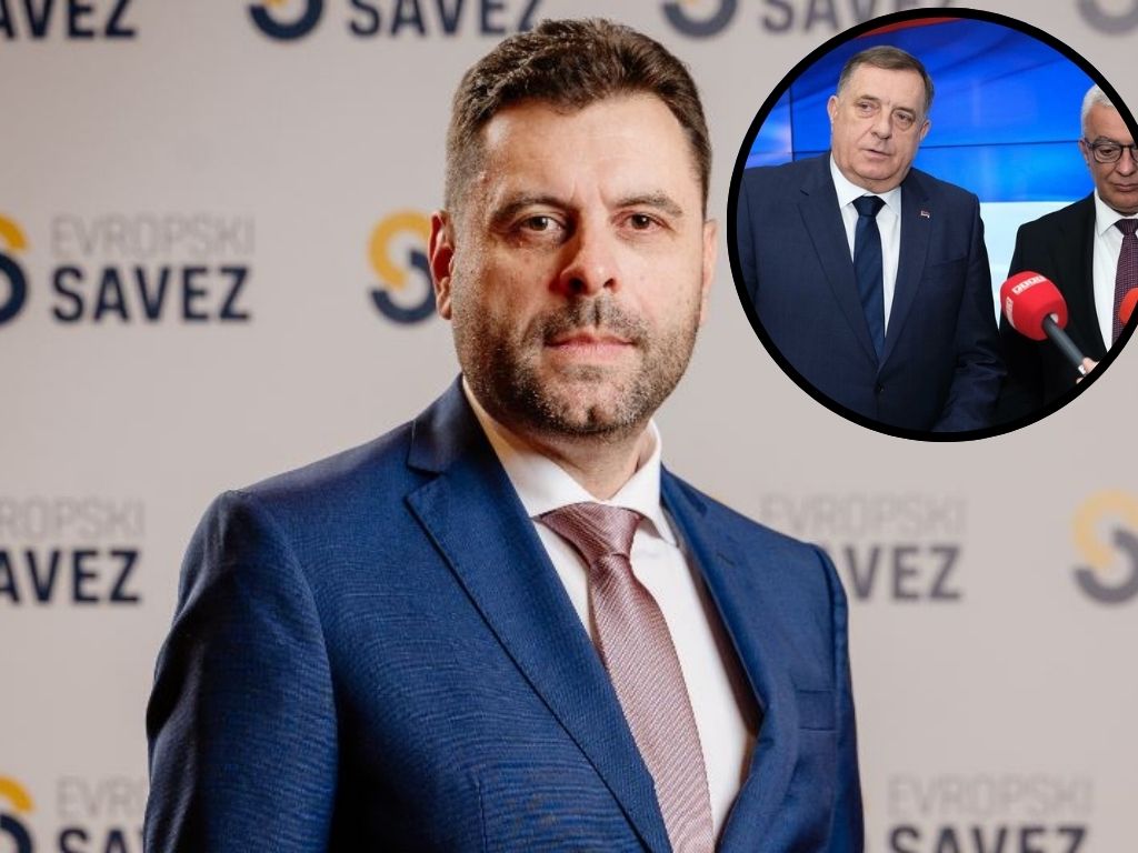 Vujović o Mandiću nakon obraćanja kod Dodika: Ostao četnički vojvoda