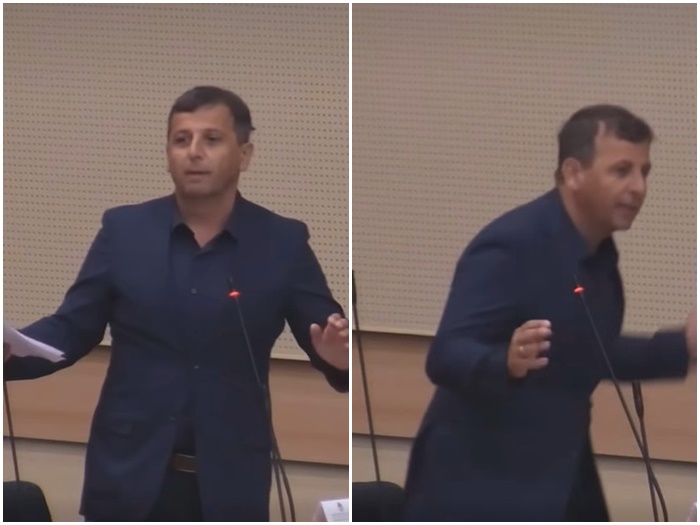 Vukanov show u NSRS: Za vas su “ko se lača mati” i Desingerica