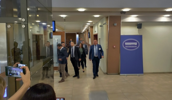 Vukanović i Vučinić udaljeni sa sjednice