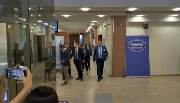 Vukanović i Vučinić udaljeni sa sjednice