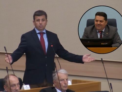 Vukanović izbačen sa sjednice, Stevandić uživao: Je l’ normalno ovo?