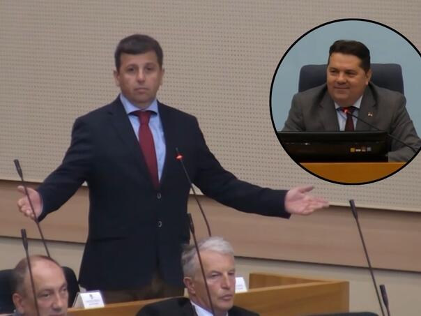 Vukanović izbačen sa sjednice, Stevandić uživao: Je l’ normalno ovo?