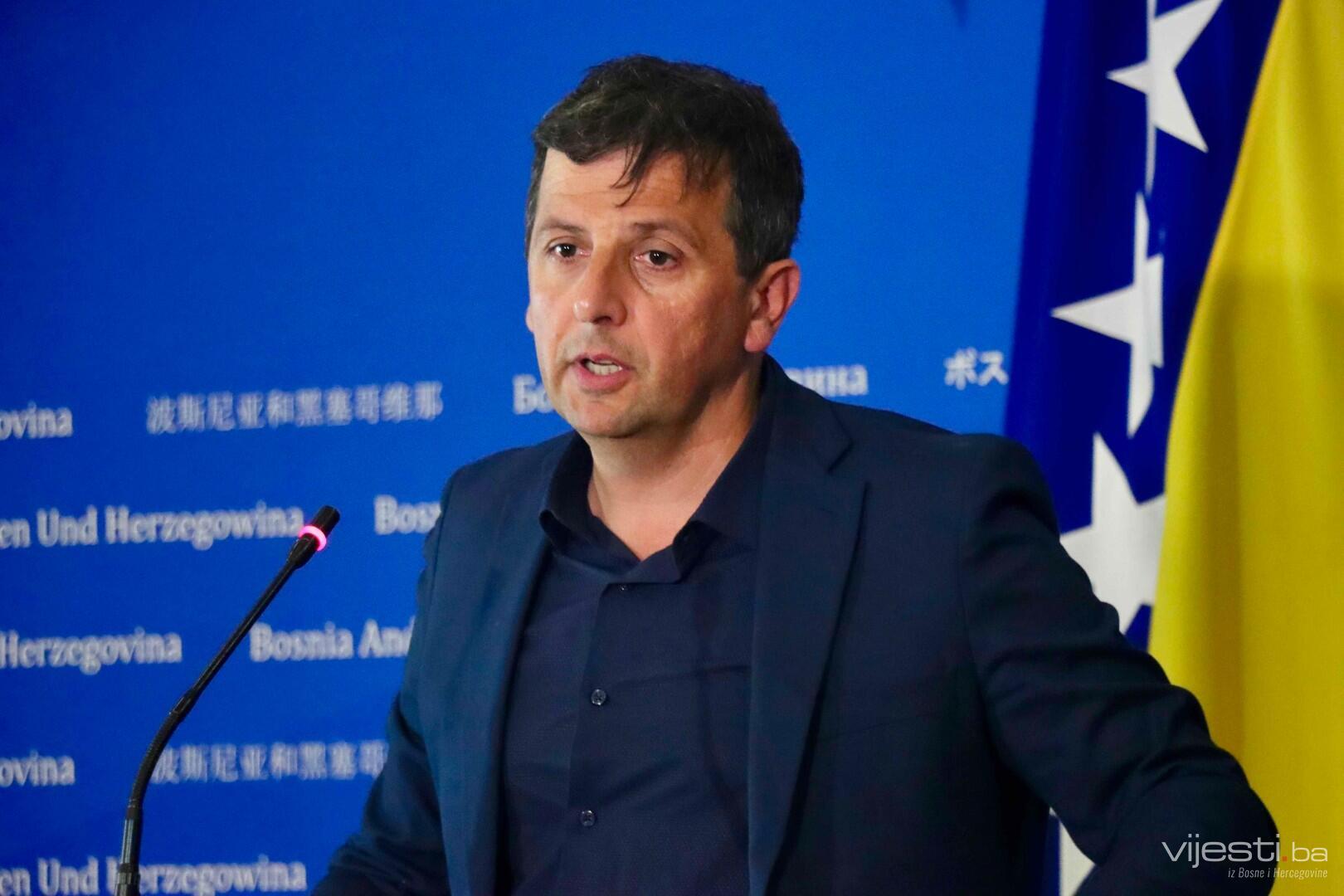 Vukanović: Nadam se da je poruke PIC-a čuo licemjerni Čović