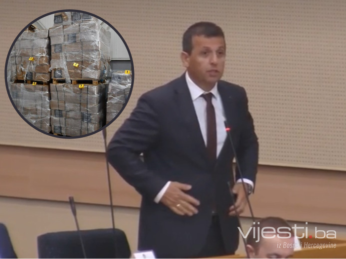 Vukanović o kokainu iz marketa: Da li je mafija u RS-u prokopala tunel u srce Vlade