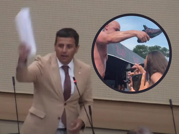 Vukanović oponašao Desingericu: Dođe neki ludak i udara djecu papučom