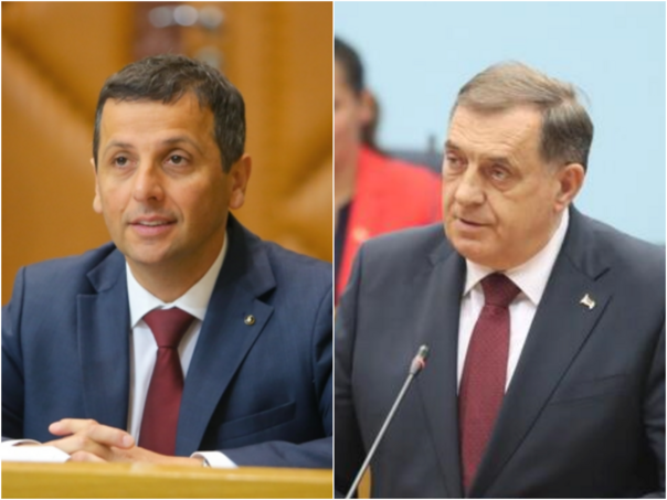 Vukanović podnio krivičnu prijavu protiv Dodika