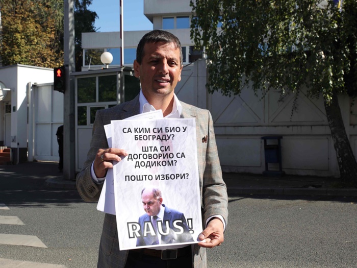 Vukanović pred OHR-om: S kim se Schmidt nagađao u Beogradu