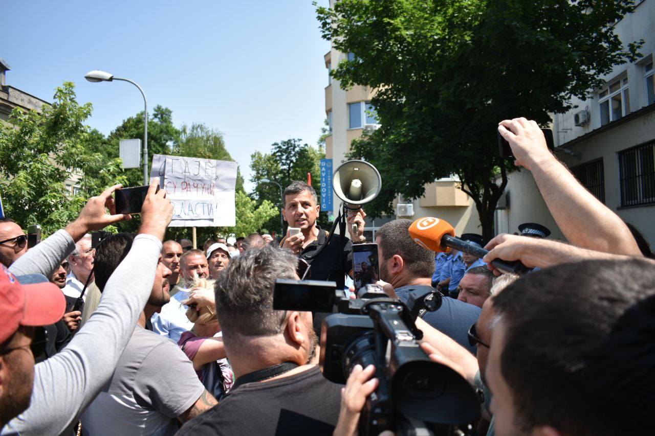 Vukanović tužiocu: Dodik ne bi imao moć da nema svoje sluge, vi ste sluge mafije