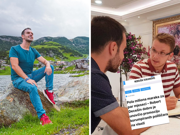 Vukanović optužio Dacešina da je "uzeo" pare za promociju političara, stigao odgovor