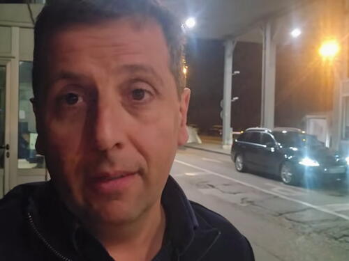 Vukanović zadržavan na granici: Plači mala plači, osto sam na Rači