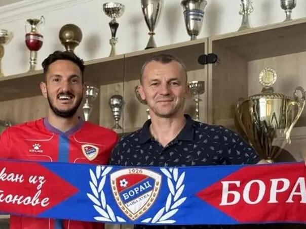 Vukčević pojačao Borac