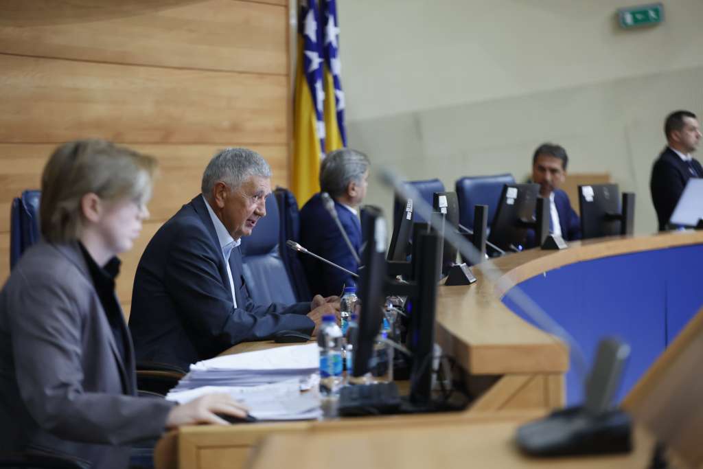 Vukoja razriješen dužnosti sekretara Predstavničkog doma PSBiH