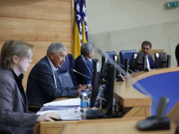 Vukoja razriješen dužnosti sekretara Predstavničkog doma PSBiH