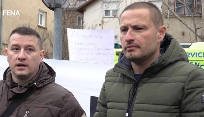 Vuković: Ako se naši zahtjevi uskoro ne ispune počinjemo štrajk glađu