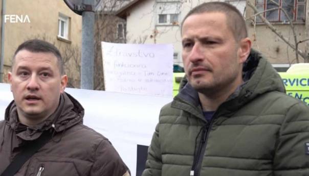 Vuković: Ako se naši zahtjevi uskoro ne ispune počinjemo štrajk glađu