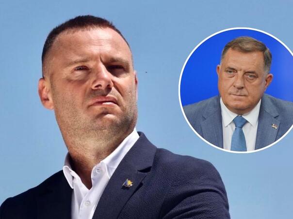 Vuković kontrira Dodiku: Pozivam pripadnike MUP-a RS da pređu u SIPA-u