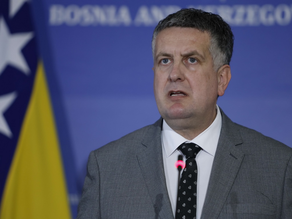 Vuković: Krišto po nalogu SNSD-a i HDZ-a drži Srbe na samo dva ministarska mjesta