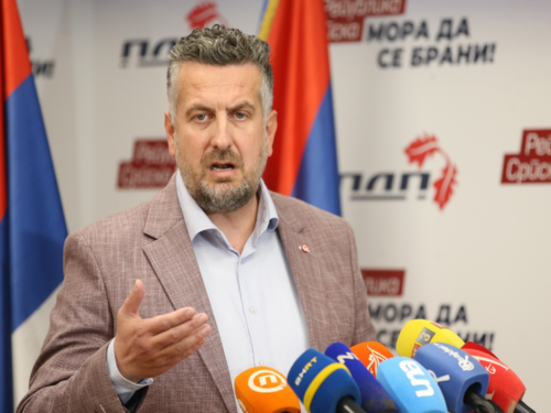 Vuković: Polublijedi Dodik detaljno prati šta radimo