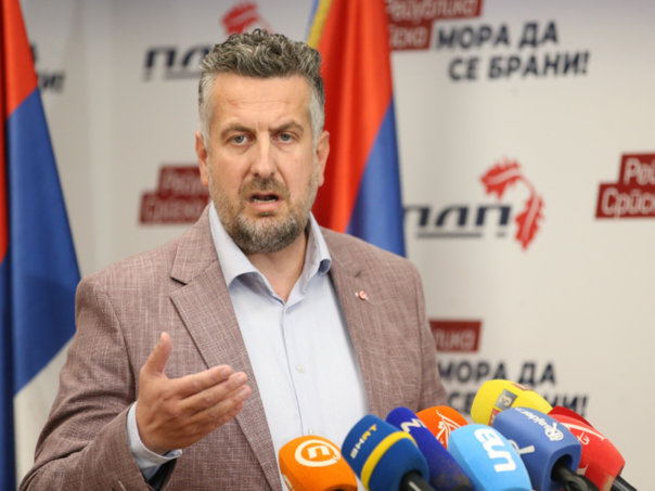 Vuković: Polublijedi Dodik detaljno prati šta radimo