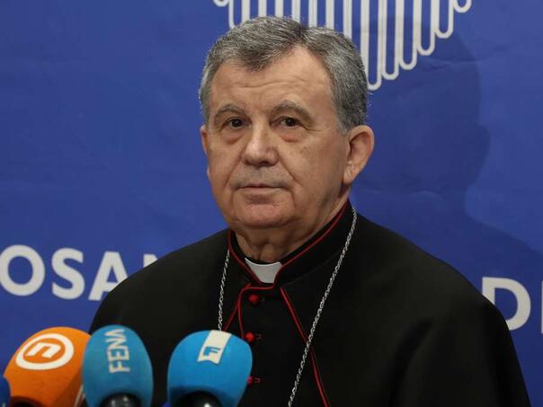 Vukšić povodom godišnjice genocida: Grobovi žrtava veliki su propovjednici mira