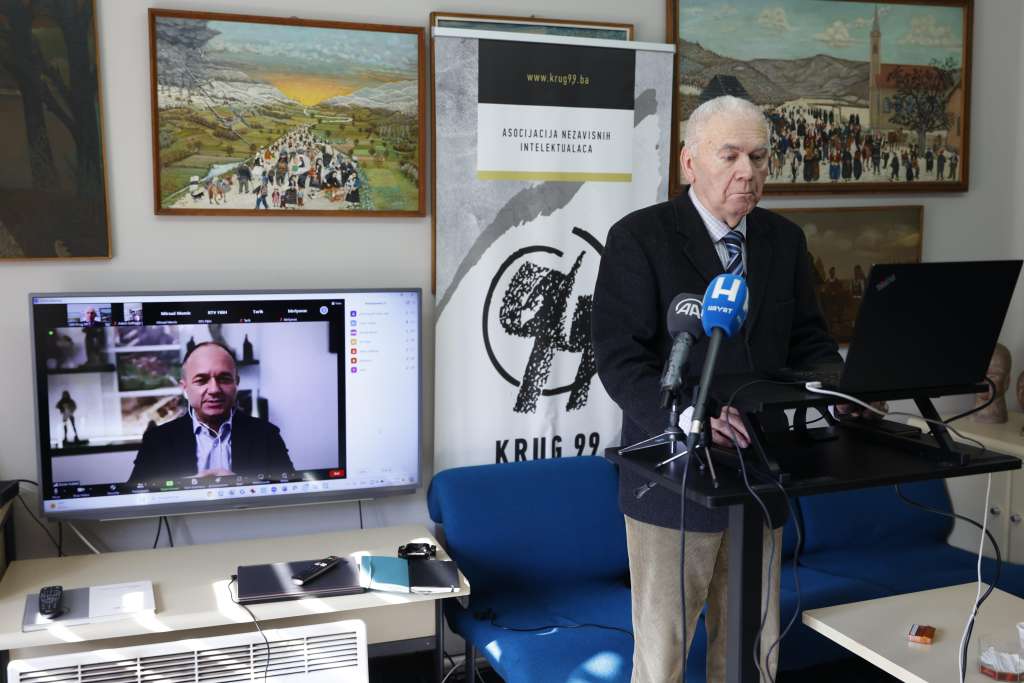 Vuletić: BiH zarobljena zbog politike Srbije